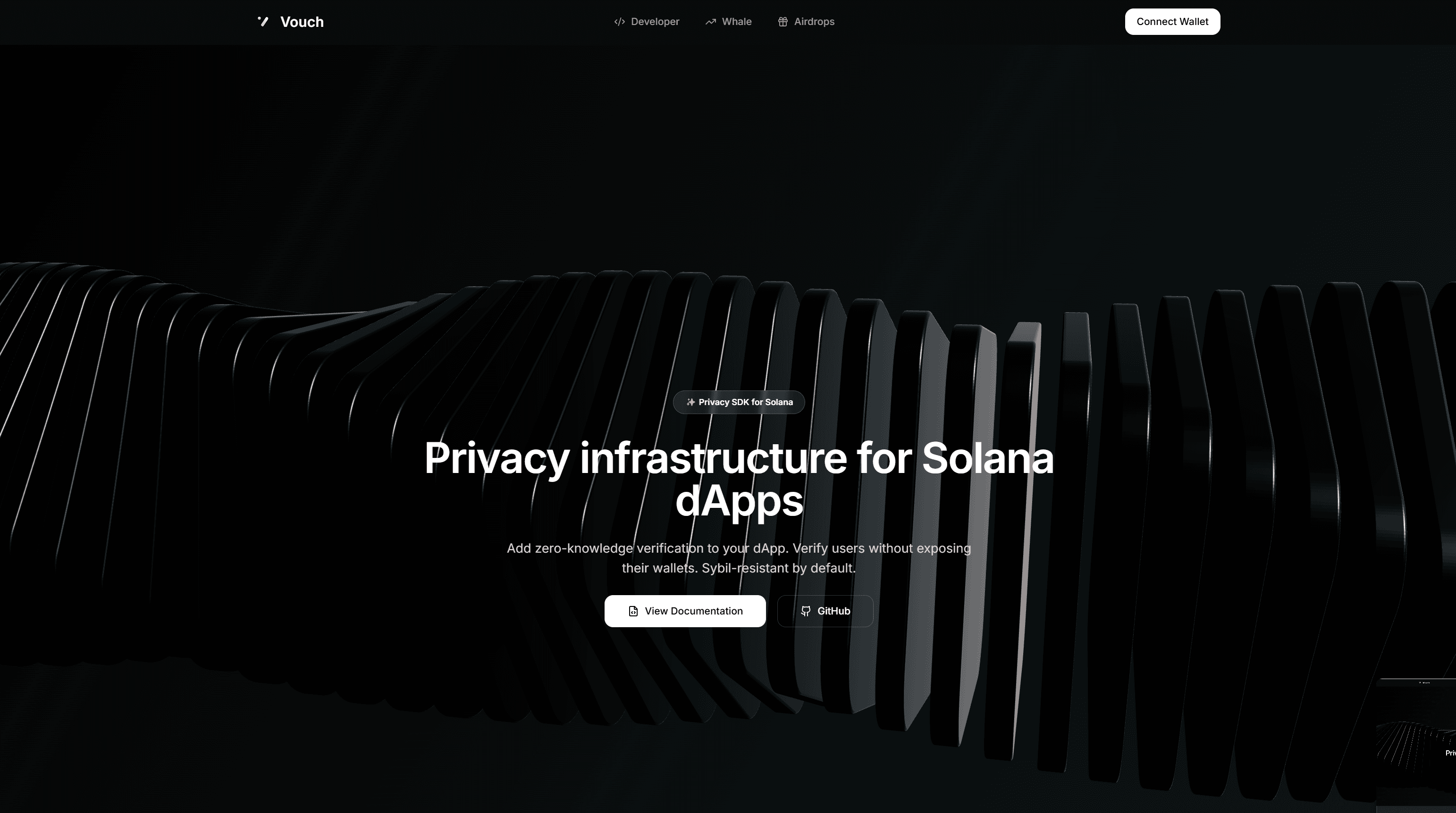 Vouch Protocol: Solana, Noir, Privacy project (Hackathon)